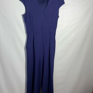The Limited Deep Blue Jumpsuit